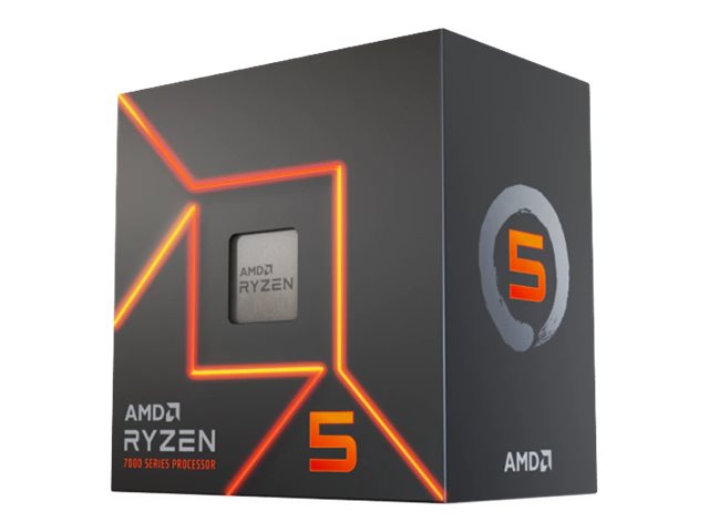 RYZEN 5 7600 5.20GHZ 6 CORE SKT AM5 38MB 65W TRAY