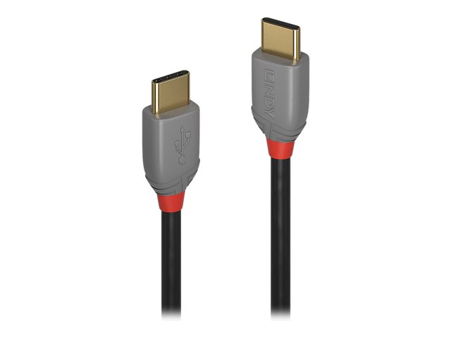 Lindy Anthra Line - USB-C cable - USB-C to USB-C - 50 cm