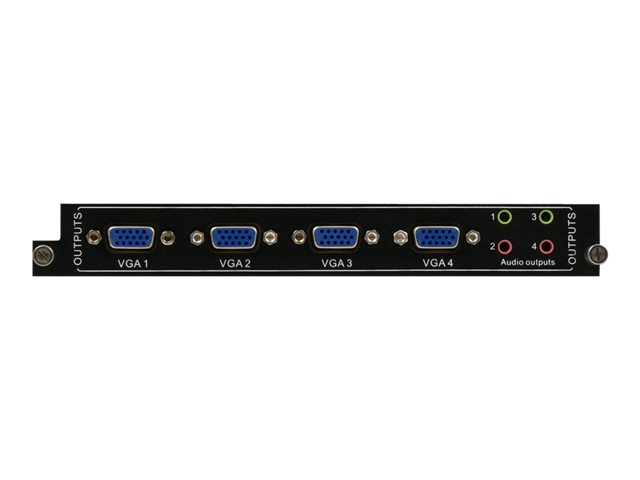 SY SY-MC4VGA-O - expansion module - VGA x 4 + audio x 4