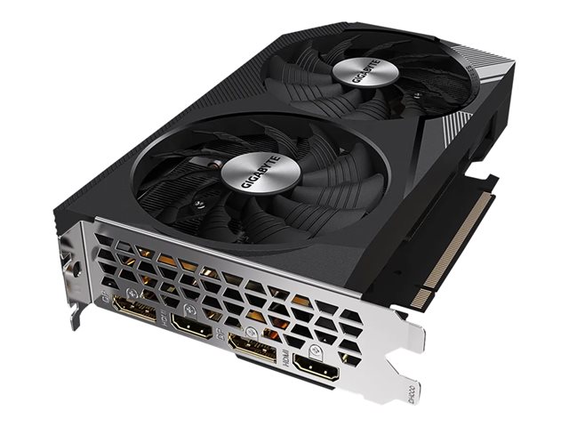 Gigabyte GeForce RTX 3060 Ti WINDFORCE OC 8G - graphics card - GF RTX 3060 Ti - 8 GB