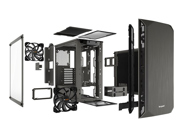PURE BASE 500 WINDOW BLACK ATX M-ATX MINI-ITX