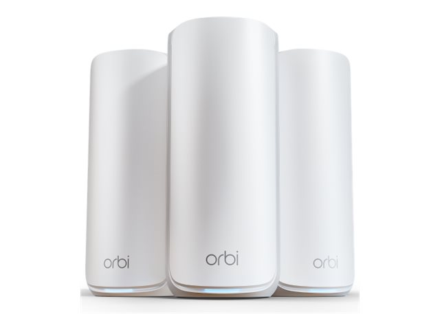 NETGEAR Orbi 870 Series RBE873 - Wi-Fi system - Wi-Fi 7 - desktop