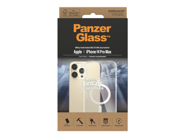 PanzerGlass HardCase Clear Edition - back cover for mobile phone
