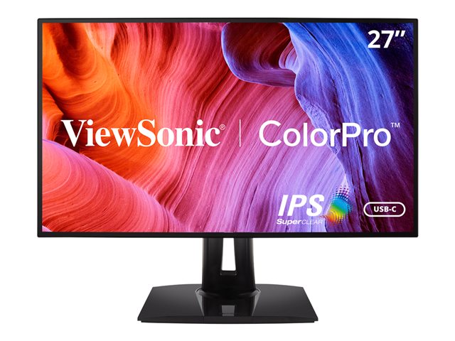 ViewSonic VP2768a - LED monitor - 4K - 27"