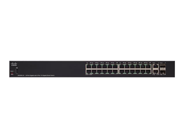 Cisco 250 Series SG250X-24 - switch - 24 ports - smart - rack-mountable