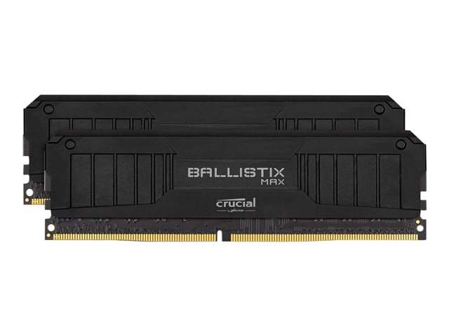 Ballistix MAX - DDR4 - kit - 16 GB: 2 x 8 GB - DIMM 288-pin - 4000 MHz / PC4-32000 - unbuffered