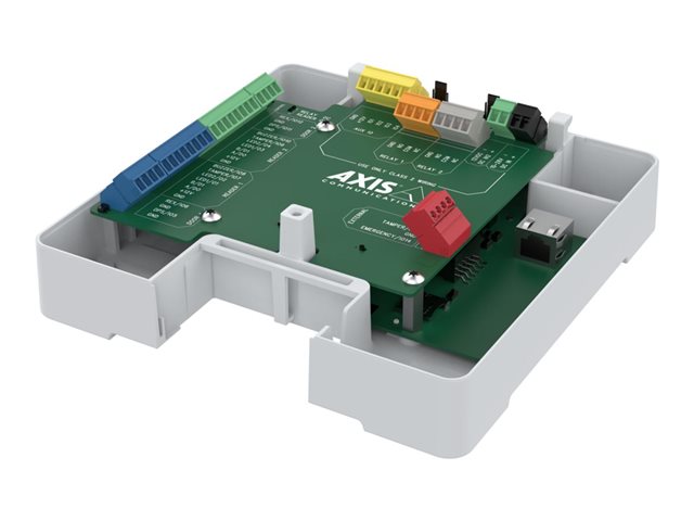 Axis A1610-B - door controller - network - white, NCS S 1002-B