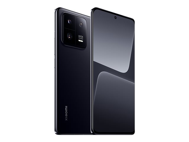 Xiaomi 13 Pro - ceramic black - 5G smartphone - 256 GB - GSM