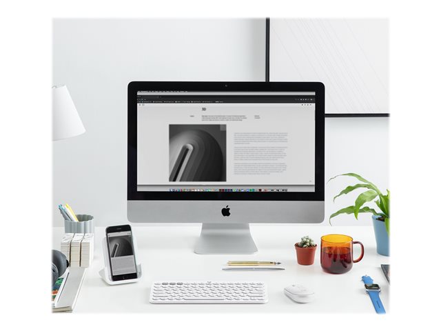 K380 F. MAC MULTI-DEVICE BT KEYBOARD - OFFWHITE - CH - CENT