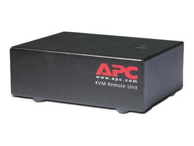 APC KVM Console Extender - KVM extender - TAA Compliant - for P/N: AR3106SP, SMX1000C, SMX1500RM2UC, SMX1500RM2UCNC, SMX750C, SMX750CNC, SRT5KRMXLW-TW