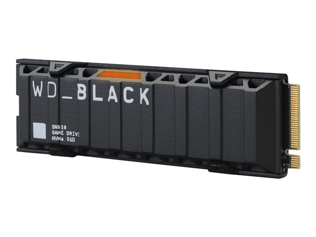 WD Black SN850 NVMe SSD WDBAPZ0020BNC - SSD - 2 TB - PCIe 4.0 x4 (NVMe)