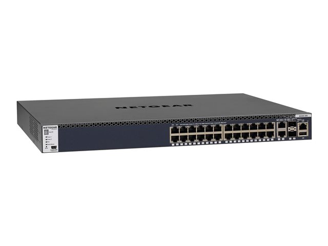 NETGEAR M4300-28G - switch - 28 ports - Managed - rack-mountable