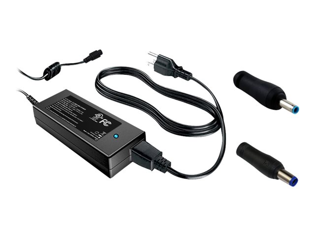 90W UNIVERSAL HP ADAPTER 4.5MM AND 7.4MM CONNECTOR