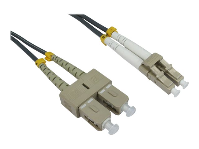 1M LC-SC 62.5/125 MMD OM1 CABLE -GRY