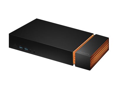 Seagate FireCuda Gaming Dock STJF4000400 - docking station - Thunderbolt 3 - DP - 1GbE - HDD 4 TB