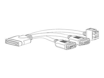 KVM CABLE FOR B-SERIES BLADE SERVER CONSOLE PORT