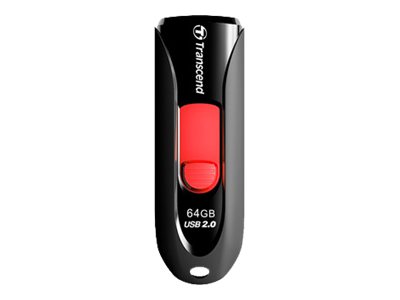 Transcend JetFlash 590 - USB flash drive - 64 GB - USB 2.0