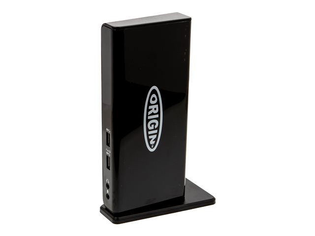 Origin Storage - docking station - USB 3.0 - DVI, HDMI - 10GbE