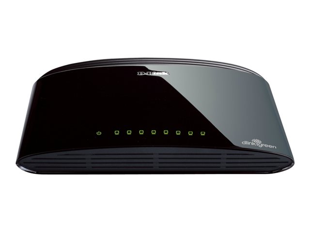 D-Link DES-1008D 8-port 10/100M NWay Desktop - External PSU