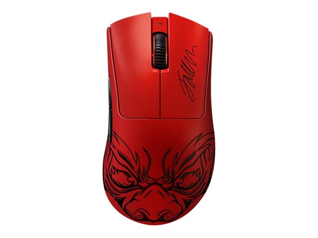 Razer DeathAdder V3 Pro - mouse - ultra-lightweight, esports - USB - faker edition