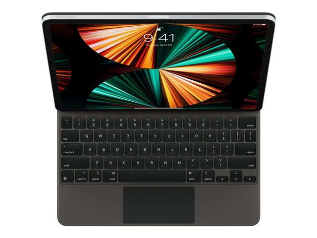 Apple Magic Keyboard - keyboard and folio case - with trackpad - QWERTY - Italian - black Input Device