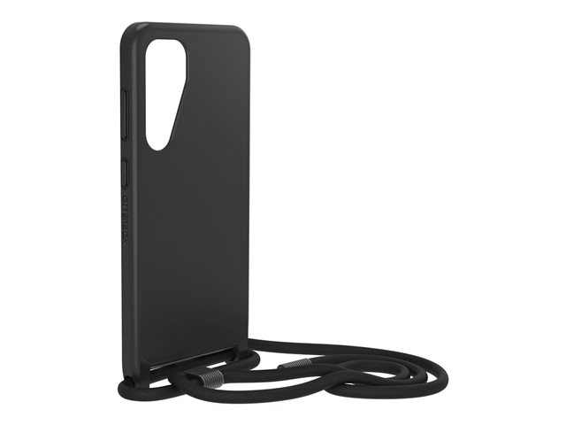 OtterBox React Series - Back cover for mobile phone - necklace - black - for Samsung Galaxy S24