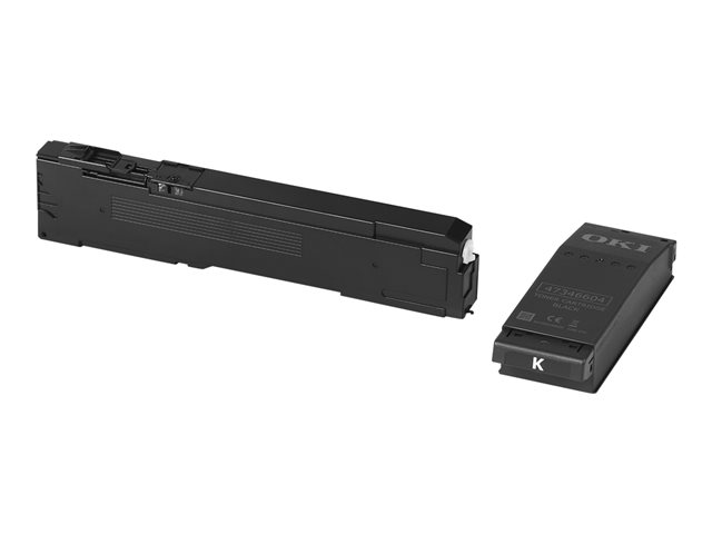 OKI - Black - original - toner cartridge - for OKI C650DN, C650dn - 2AC, C600 Series C650DN