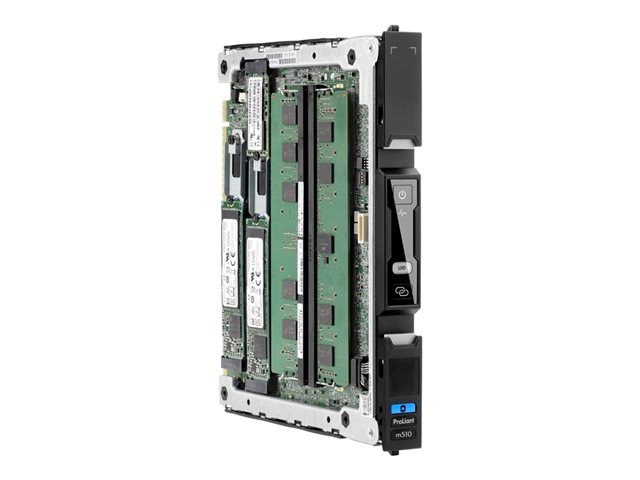 HPE ProLiant m510 - cartridge Xeon D-1587 1.7 GHz - 0 GB - no HDD