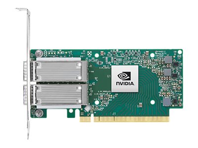 NVIDIA ConnectX-5 VPI - Network adapter - PCIe 3.0 x16 - 100Gb Ethernet / 100Gb Infiniband QSFP28 x 2