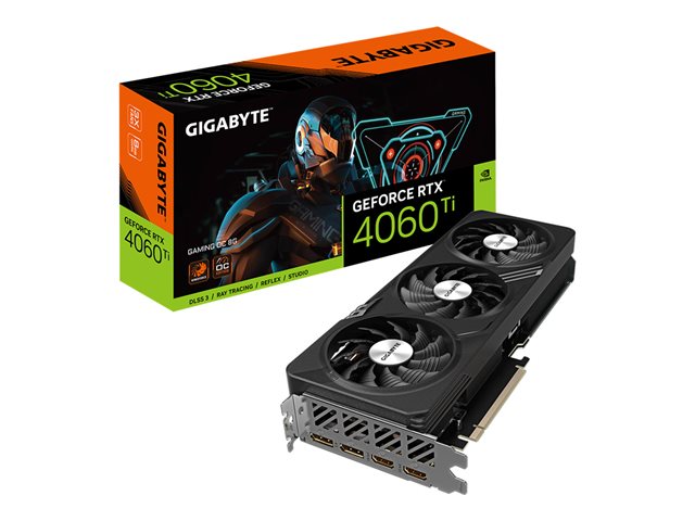 Gigabyte GeForce RTX 4060 Ti GAMING OC 8G - graphics card - GeForce RTX 4060 Ti - 8 GB