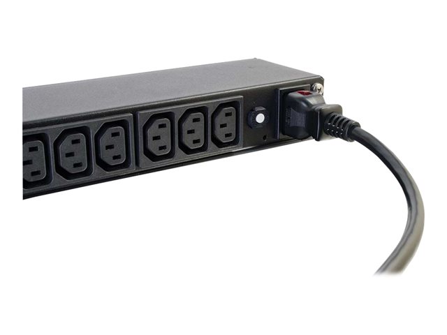 C2G - power cable - IEC 60320 C19 to IEC 60320 C20 - 1.8 m