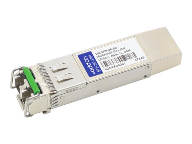 BROCADE 10G-SFPP-ER COMP XCVR 10G-ER LC 1550NM 40KM SMF SFP+