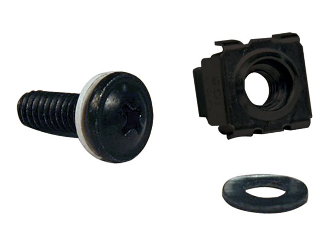 Eaton Tripp Lite Series Rack Enclosure Cabinet Square Hole Hardware Kit Screws, Washers - rack screws, nuts and washers