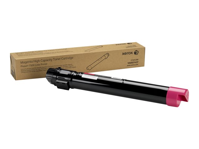 Xerox - high capacity - magenta - original - toner cartridge