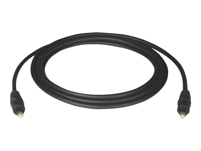 Eaton Tripp Lite Series Toslink Digital Optical SPDIF Audio Cable, 2M (6.56 ft.) - digital audio cable (optical) - 2 m