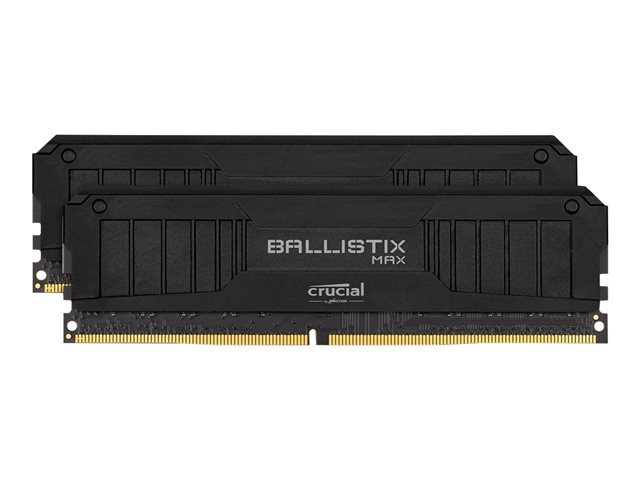 Ballistix MAX - DDR4 - kit - 32 GB: 2 x 16 GB - DIMM 288-pin - 4000 MHz / PC4-32000 - unbuffered