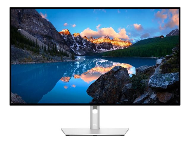 Dell UltraSharp U3223QE - LED monitor - 31.5" - 3840 x 2160 4K @ 60 Hz - IPS - 400 cd/m² - 2000:1 - 5 ms - HDMI, DisplayPort, USB-C - black - with 3 years Basic Hardware Service with Advanced Exchange