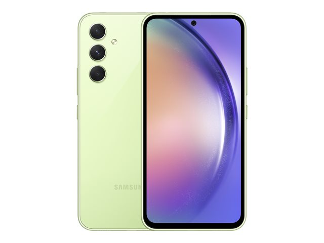 Samsung Galaxy A54 - awesome lime - 5G smartphone - 256 GB - GSM