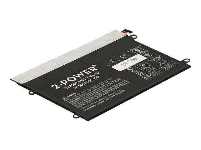 2-Power Main Battery Pack - laptop battery - Li-pol - 4221 mAh - 32 Wh