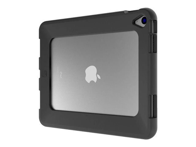 Compulocks Rugged Edge Case for iPad 10th-11th (A16) Gen Black - Protective cover for tablet - rugged - protective band - silicone - black - 10.5" - for Apple 10.9-inch iPad (10th generation)