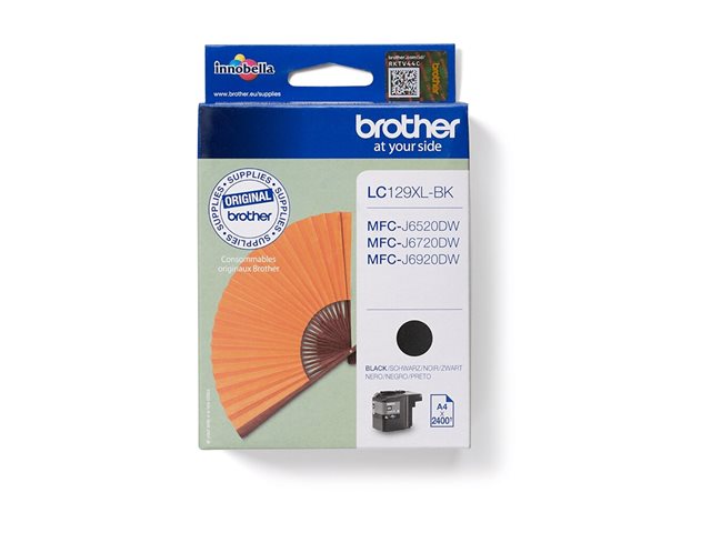 Brother LC129XL - black - original - ink cartridge