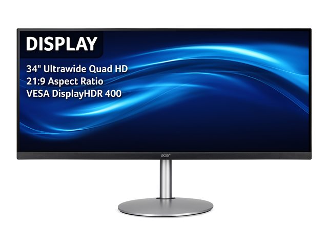 Acer CB342CK Csmiiphuzx - CB2 Series - LED monitor - 34" - HDR