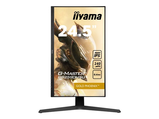 iiyama G-MASTER Gold Phoenix GB2590HSU-B1 - LED monitor - Full HD (1080p) - 25" - HDR