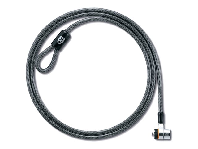 Kensington Microsaver Keyed Ultra Notebook Lock - Security cable lock - silver - 1.8 m