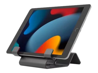 Compulocks Universal Tablet Holder - Stand - Stand - for tablet - aluminium - black - desktop