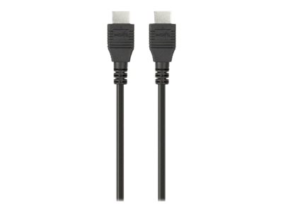 Belkin High Speed HDMI Cable with Ethernet - HDMI cable with Ethernet - 1 m