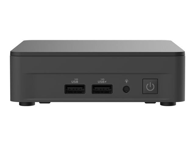 ASUS NUC 13 PRO RNUC13ANKI700002I - Barebone - mini PC 1 x Core i7 1360P / up to 5 GHz - RAM 0 GB - Intel Iris Xe Graphics - IEEE 802.11ax (Wi-Fi 6E), Gigabit Ethernet, 2.5 Gigabit Ethernet, Bluetooth 5.2 - black