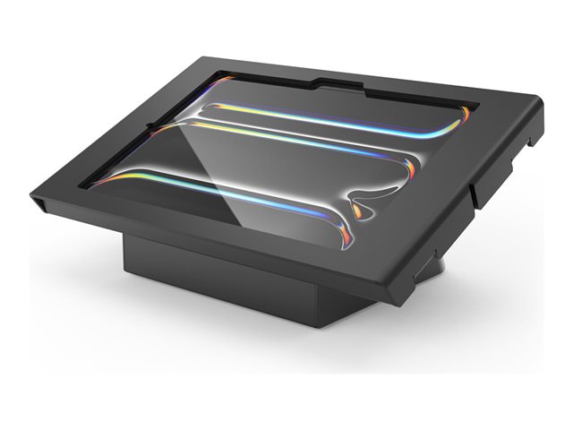 Compulocks iPad Pro M4 11" (2024), Apex Enclosure AV Conference Capsule - Mounting kit (enclosure, capsule) - for tablet - lockable - metal frame, high-grade steel - black - screen size: 11" - wall-mountable, counter top - for Apple 11-inch iPad Pro (M4)