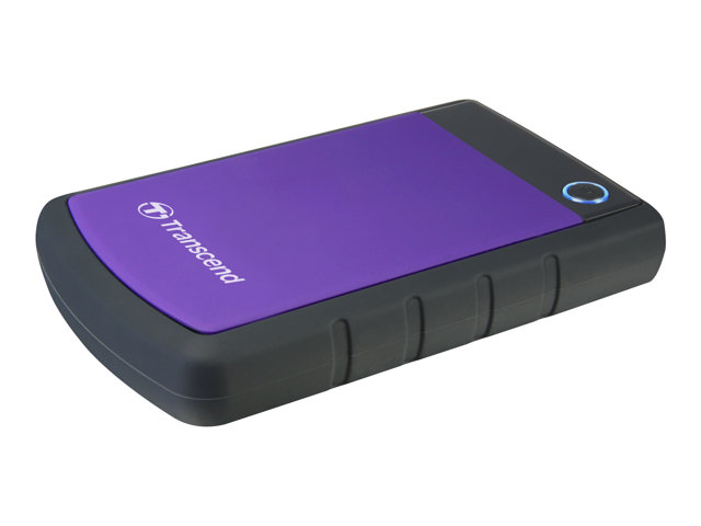 Transcend StoreJet 25H3P - hard drive - 4 TB - USB 3.0