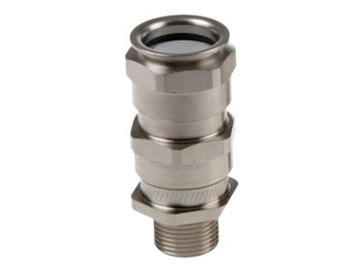 AXIS Ex d Cable Gland M20 Armored - Cable gland - for AXIS Ex Connection Rail 4-port, Ex Connection Rail 8-port, GP2, SKDP03-T